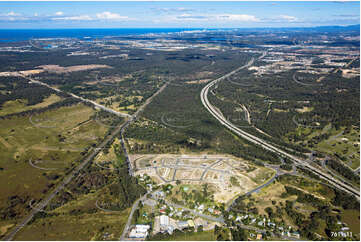 Aerial Photo Pimpama QLD Aerial Photography