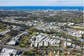 Aerial Photo Ashmore QLD Aerial Photography