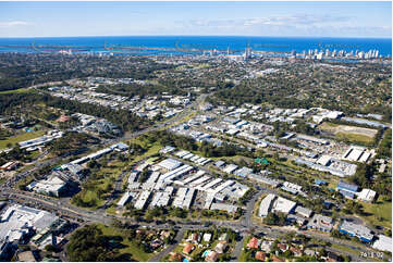 Aerial Photo Ashmore QLD Aerial Photography