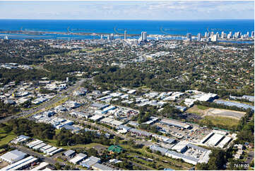 Aerial Photo Ashmore QLD Aerial Photography