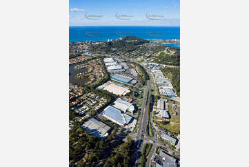 Aerial Photo Burleigh Waters QLD Aerial Photography