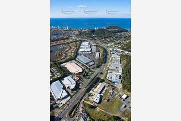 Aerial Photo Burleigh Waters QLD Aerial Photography