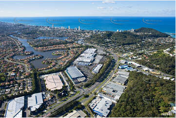 Aerial Photo Burleigh Waters QLD Aerial Photography