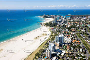 Aerial Photo Kirra QLD Aerial Photography