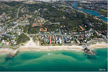 Aerial Photo Currumbin QLD Aerial Photography