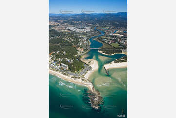 Aerial Photo Currumbin QLD Aerial Photography