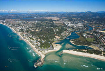 Aerial Photo Currumbin QLD Aerial Photography
