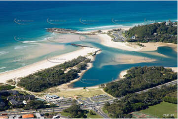 Aerial Photo Currumbin QLD Aerial Photography