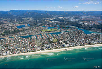 Aerial Photo Palm Beach QLD Aerial Photography