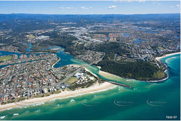 Aerial Photo Palm Beach QLD Aerial Photography