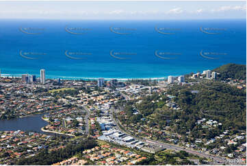 Aerial Photo Burleigh Heads QLD Aerial Photography