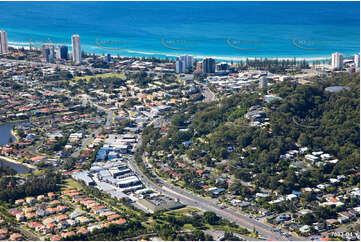 Aerial Photo Burleigh Heads QLD Aerial Photography