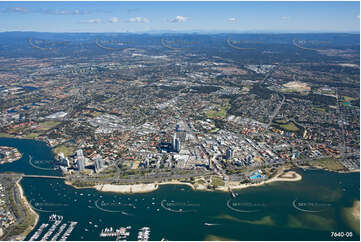 Aerial Photo Southport QLD Aerial Photography
