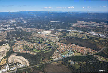 Aerial Photo Arundel QLD Aerial Photography