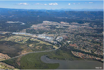Aerial Photo Helensvale QLD Aerial Photography