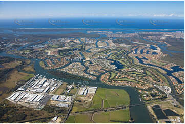 Aerial Photo Coomera QLD Aerial Photography
