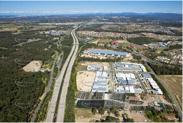 Aerial Photo Upper Coomera QLD Aerial Photography