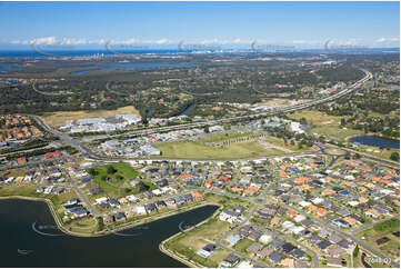 Aerial Photo Oxenford QLD Aerial Photography