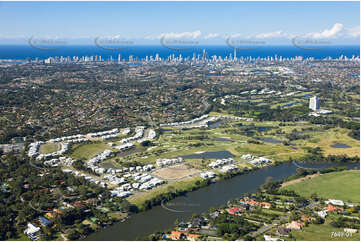 Aerial Photo Benowa QLD Aerial Photography