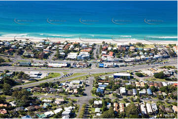 Aerial Photo Tugun QLD Aerial Photography