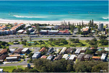 Aerial Photo Tugun QLD Aerial Photography