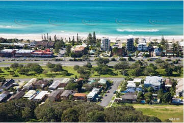 Aerial Photo Tugun QLD Aerial Photography
