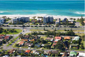 Aerial Photo Tugun QLD Aerial Photography