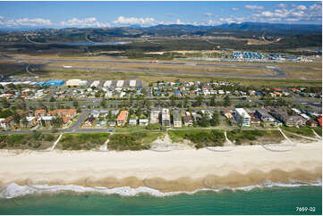Aerial Photo Bilinga QLD Aerial Photography