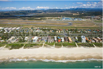 Aerial Photo Bilinga QLD Aerial Photography