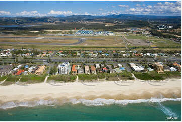 Aerial Photo Bilinga QLD Aerial Photography