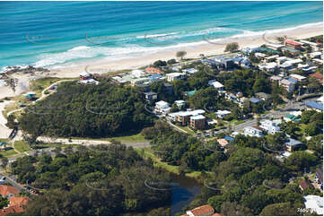 Aerial Photo Tugun QLD Aerial Photography