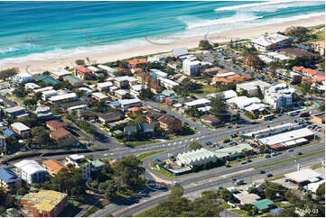 Aerial Photo Tugun QLD Aerial Photography