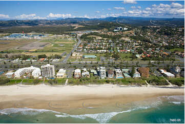 Aerial Photo Tugun QLD Aerial Photography