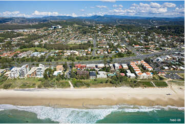 Aerial Photo Tugun QLD Aerial Photography