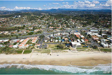 Aerial Photo Tugun QLD Aerial Photography