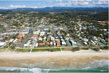 Aerial Photo Tugun QLD Aerial Photography