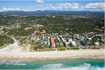 Aerial Photo Currumbin QLD Aerial Photography