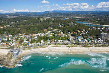 Aerial Photo Currumbin QLD Aerial Photography