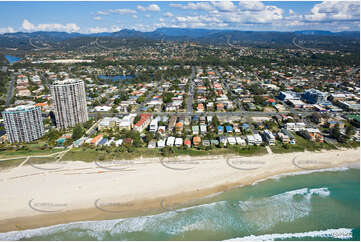 Aerial Photo Palm Beach QLD Aerial Photography