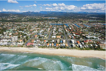 Aerial Photo Palm Beach QLD Aerial Photography