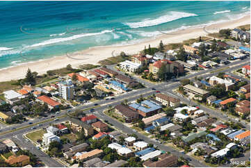 Aerial Photo Palm Beach QLD Aerial Photography