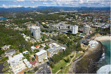 Aerial Photo Burleigh Heads QLD Aerial Photography