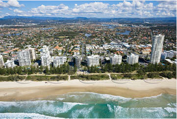 Aerial Photo Burleigh Heads QLD Aerial Photography