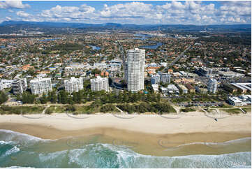 Aerial Photo Burleigh Heads QLD Aerial Photography