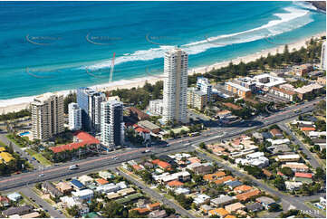 Aerial Photo Burleigh Heads QLD Aerial Photography