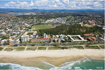 Aerial Photo Miami QLD Aerial Photography