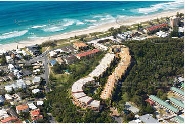 Aerial Photo Miami QLD Aerial Photography