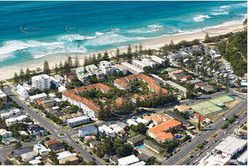 Aerial Photo Miami QLD Aerial Photography