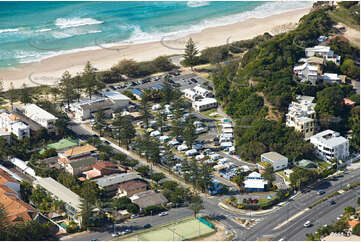 Aerial Photo Miami QLD Aerial Photography