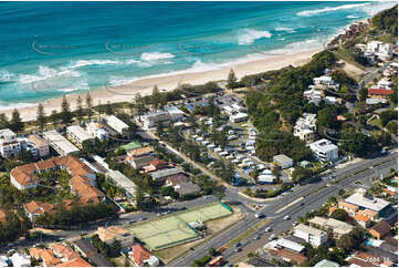 Aerial Photo Miami QLD Aerial Photography